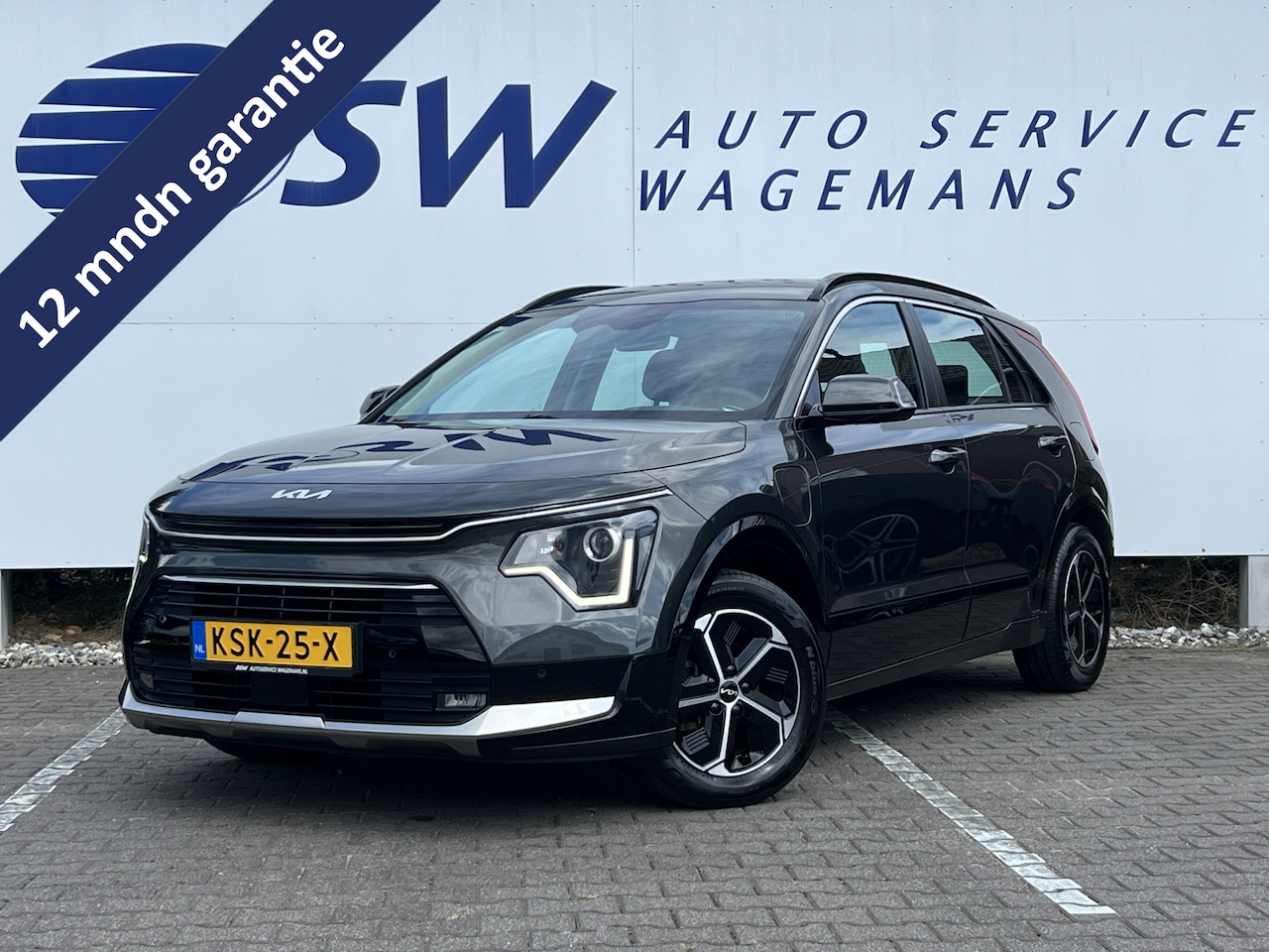 Kia Niro - 1.6 GDi PHEV DynamicLine | Navi | ACC | Camera | Carplay | DAB - AutoWereld.nl