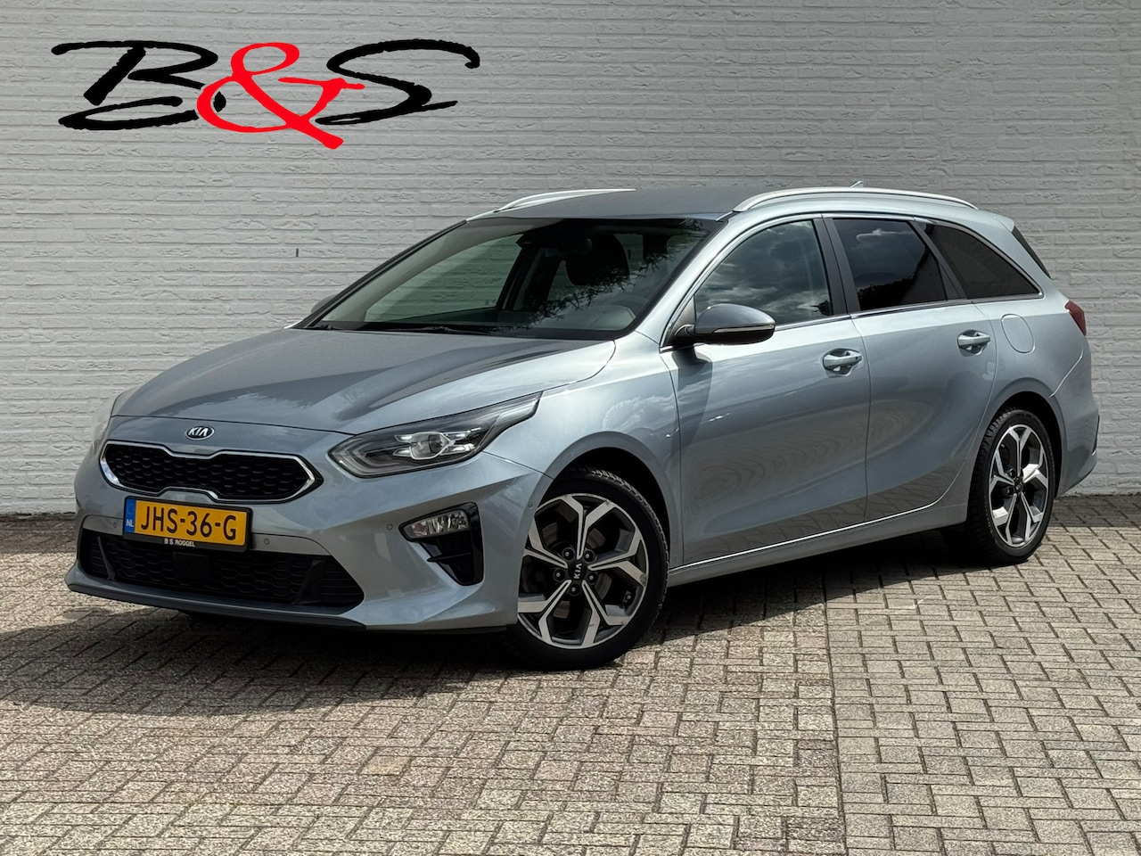 Kia Cee'd Sportswagon - Ceed 1.4 T-GDi DynamicLine Dealeronderhouden Cruise control Climate control Navigatie Appl - AutoWereld.nl