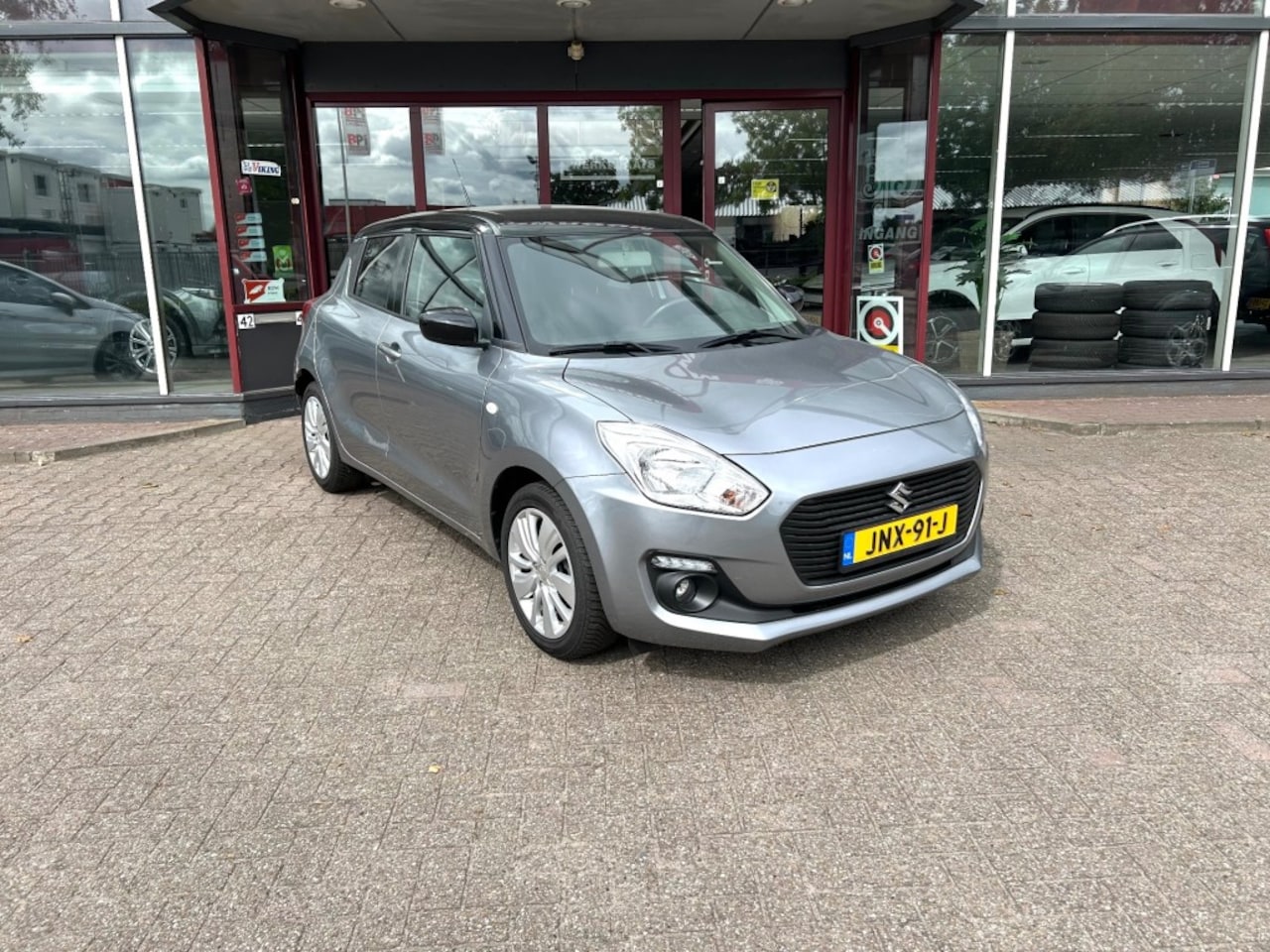 Suzuki Swift - 1.2 Select 1.2 SELECT - AutoWereld.nl