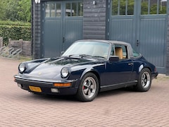 Porsche 911 Targa - Carrera - Dunkelblau