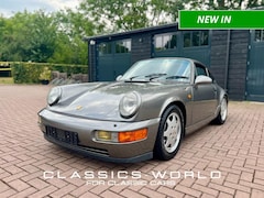 Porsche 911 - 964 Carrera 4 - Stone Grey Metallic - Manual