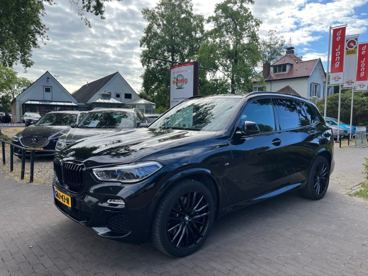 BMW X5 - XDRIVE 45E HIGH EXECUTIVE **FULL OPTION** / BenW / NIGHT VISION / ACTIVE STEERING / LASER - AutoWereld.nl