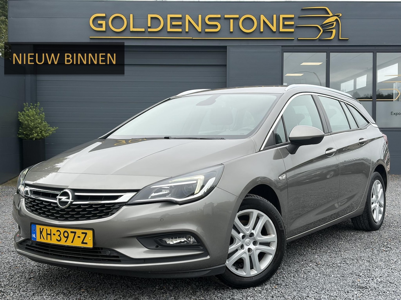 Opel Astra Sports Tourer - 1.4 Business+ 1e Eigenaar,Trekhaak,150pk,Carplay,Navi,Airco,Cruise,Pdc V+A,6 Bak,Lm velgen - AutoWereld.nl