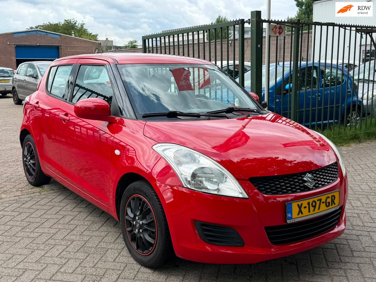 Suzuki Swift - 1.3 Limited 1e eigenaar dealer onderhouden airco stoelverwarming elektrische ramen cv op a - AutoWereld.nl