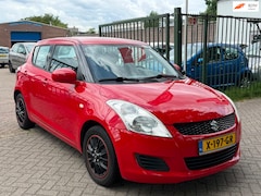 Suzuki Swift - 1.3 Limited 1e eigenaar dealer onderhouden airco stoelverwarming elektrische ramen cv op a