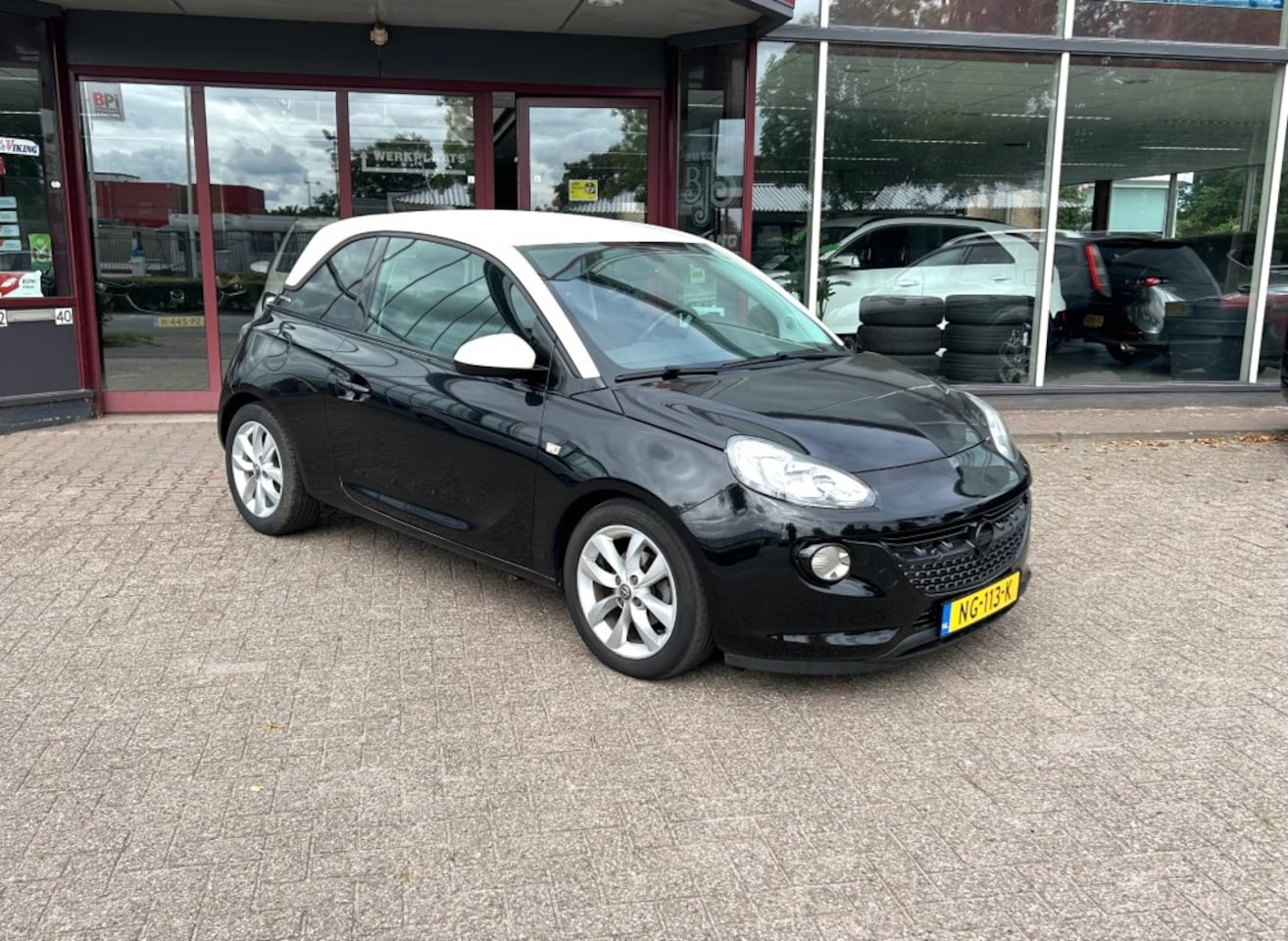 Opel ADAM - 1.0 T turbo jam favourite - AutoWereld.nl