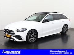 Mercedes-Benz C-klasse Estate - 300e AMG Night | Panoramadak | Trekhaak | Head up | Digital Light | Zondag Open