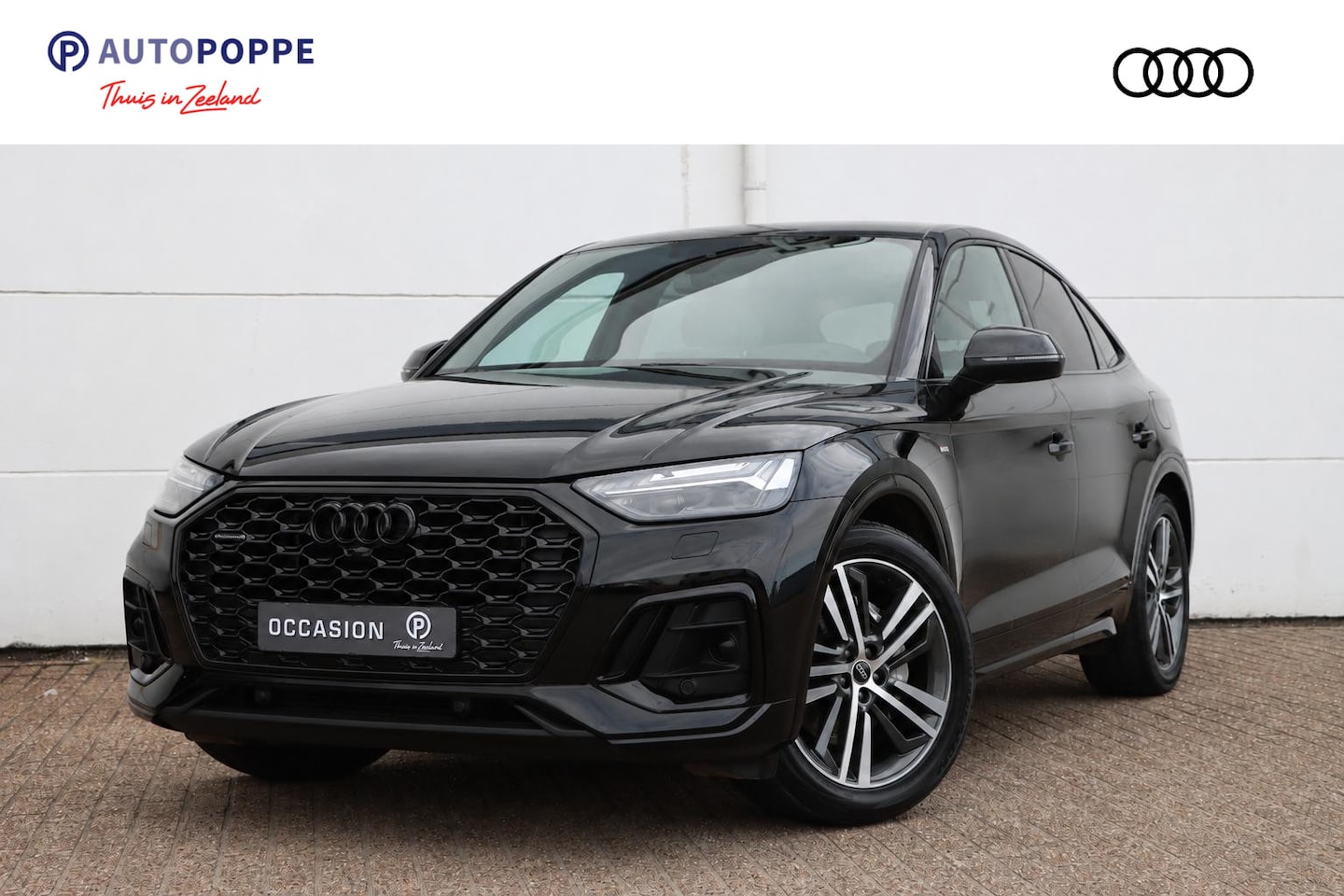 Audi Q5 Sportback - 55 TFSI e S edition Competition 55 TFSI e S edition Competition - AutoWereld.nl