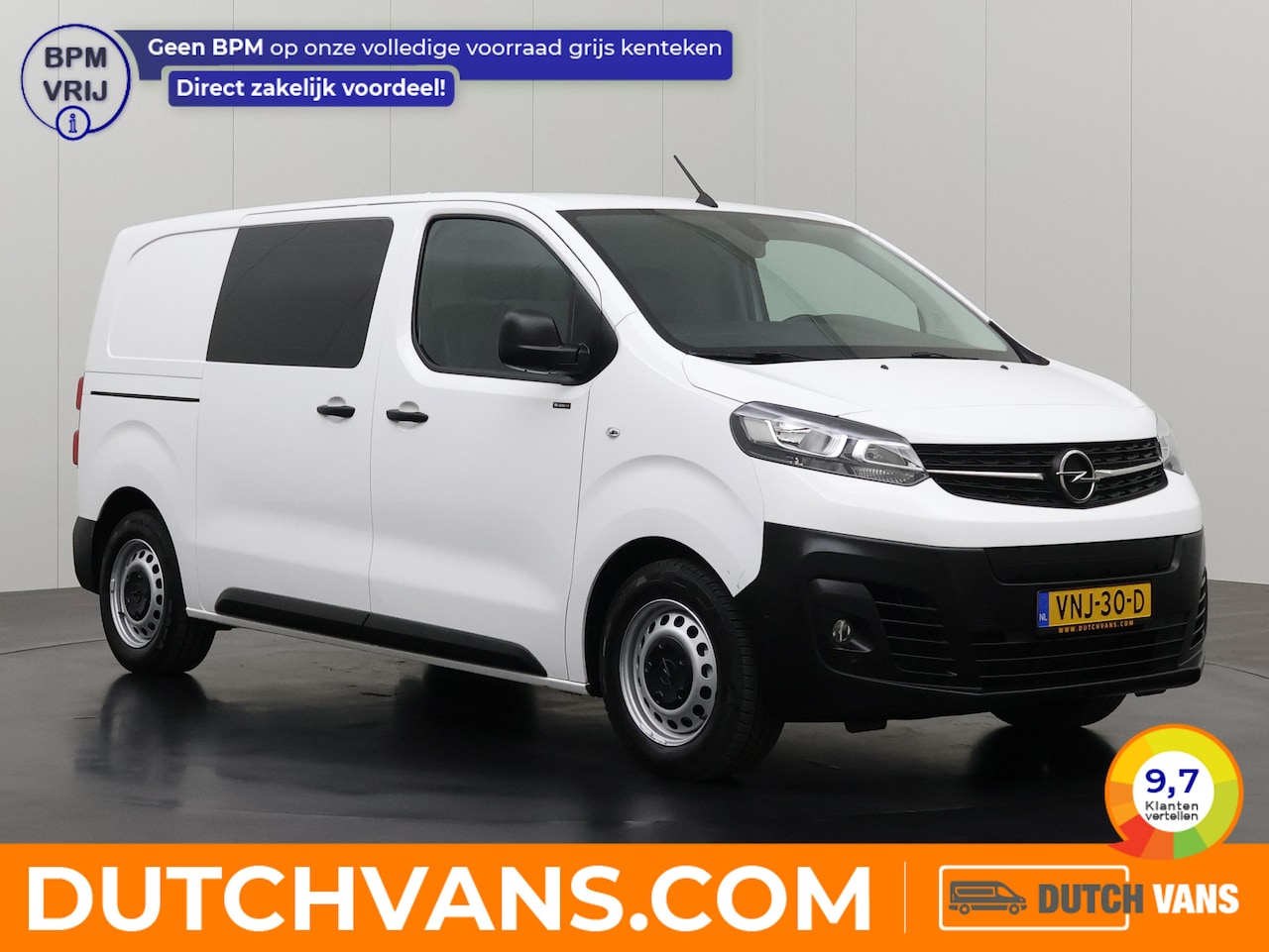 Opel Vivaro - Lang Edition 75 kWh | Elektrisch | Navigatie | Camera | Airco | Cruise - AutoWereld.nl