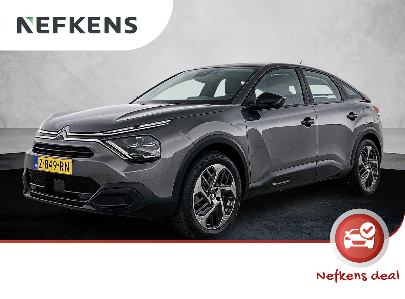 Citroën Ë-C4 - You 50 kWh | Automaat | Camera | Apple carplay | Android auto | Warmtepomp | Cruise contro - AutoWereld.nl
