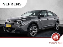 Citroën Ë-C4 - You 50 kWh | Automaat | Camera | Apple carplay | Android auto | Warmtepomp | Cruise contro