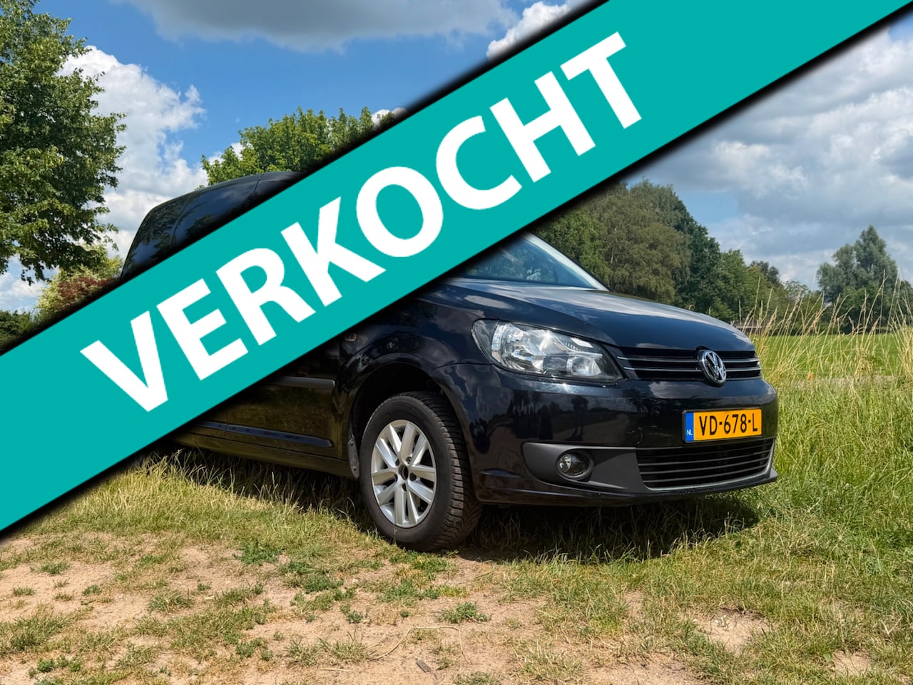 Volkswagen Caddy - 1.6 TDI 1.6 TDI - AutoWereld.nl