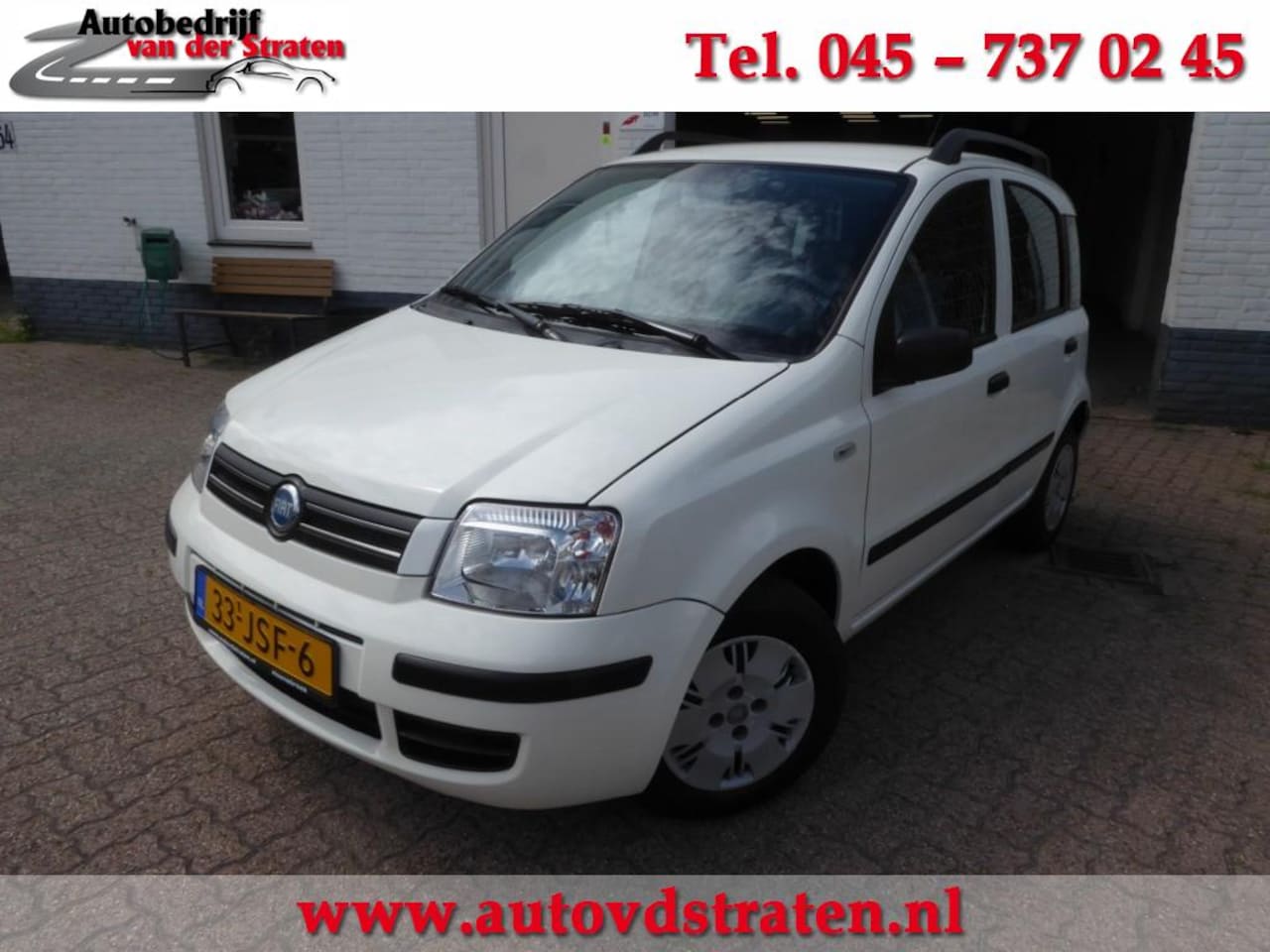 Fiat Panda - 1.2 EDIZIONE COOL/Airco/Hoge zit/Knappe auto!!! - AutoWereld.nl
