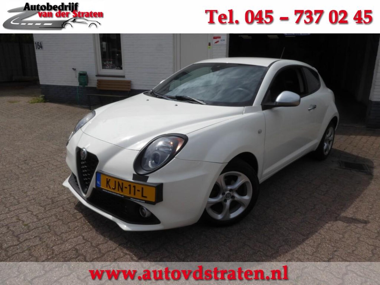 Alfa Romeo MiTo - 1.4 SUPER/Knappe sportieve 1.4 uitvoering!!! - AutoWereld.nl