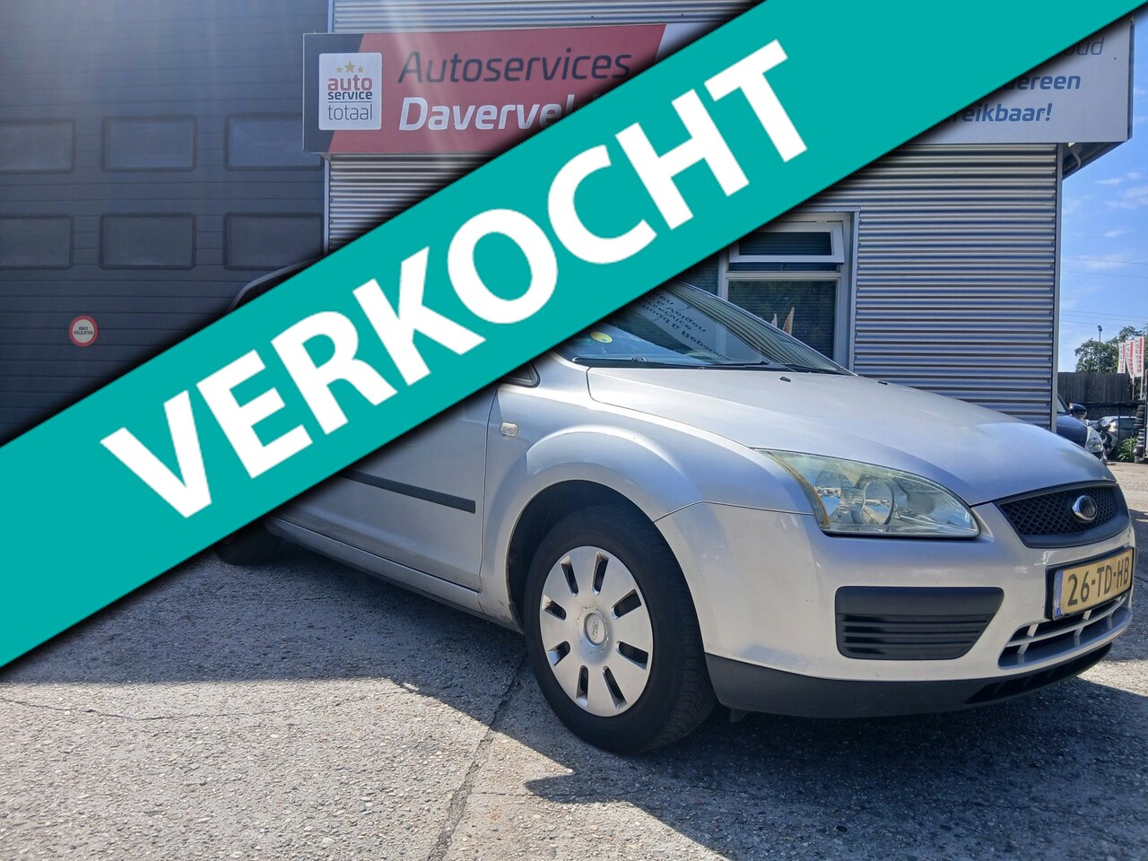Ford Focus Wagon - 1.6-16V Champion. Rijdt/schakelt goed.nw apk.Geen storingen aanwezig. - AutoWereld.nl