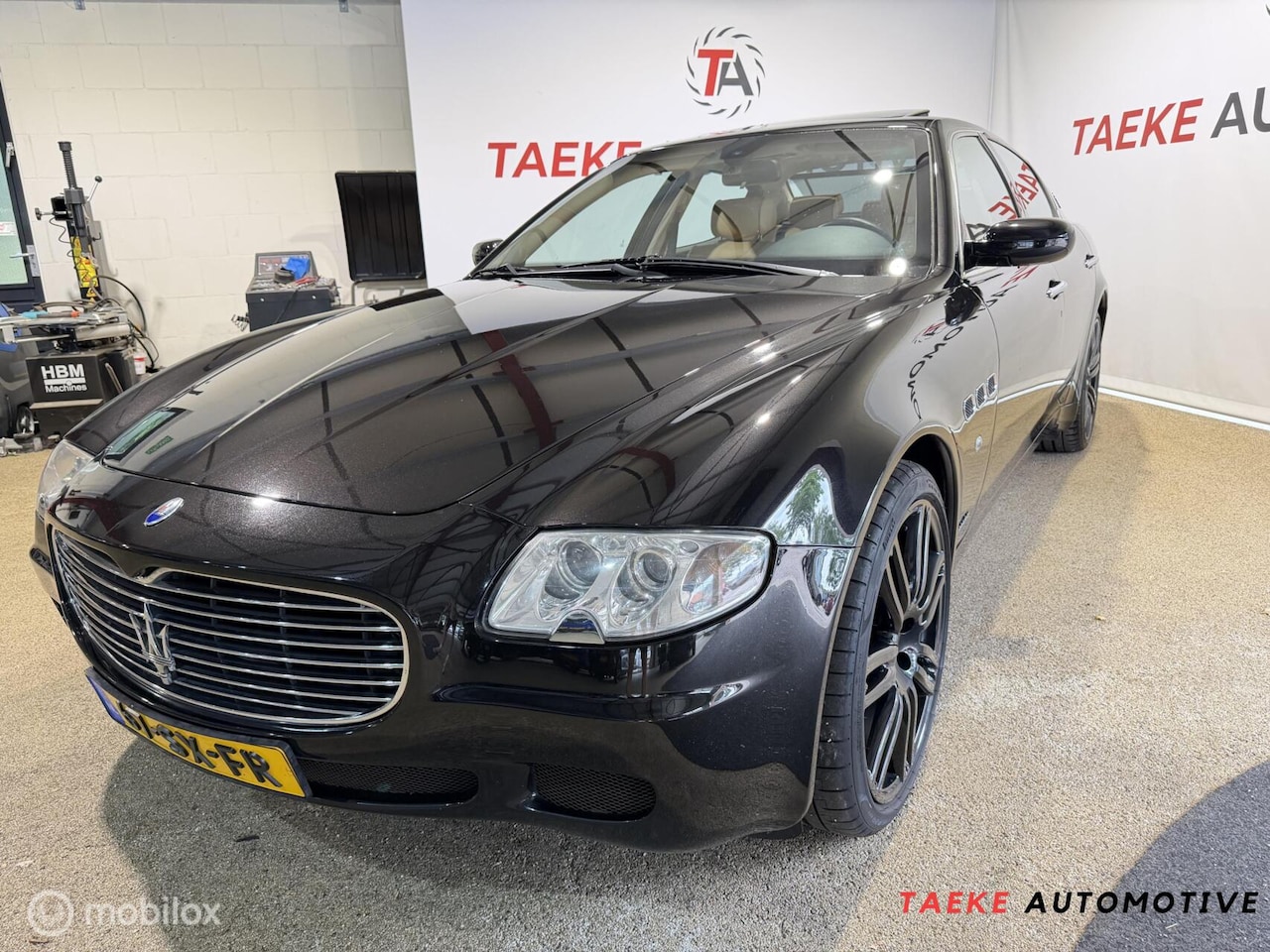Maserati Quattroporte - 4.2 Duo Select CLIMA/CRUISE/DAKJE/NAP - AutoWereld.nl