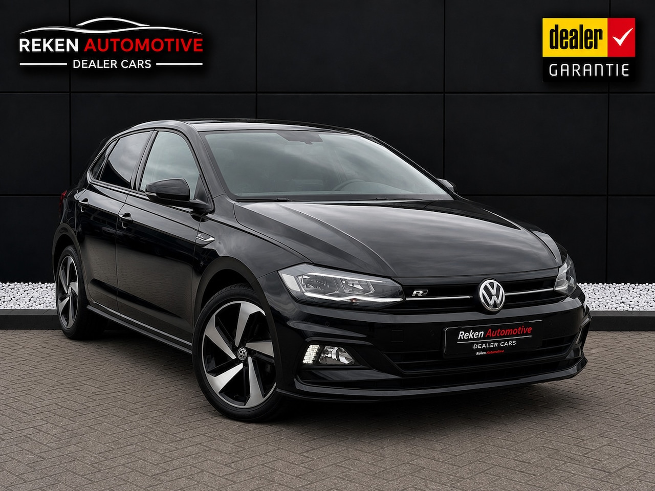 Volkswagen Polo - 1.0 TSI R-line Dsg Led Cruise Airco 18 Inch - AutoWereld.nl
