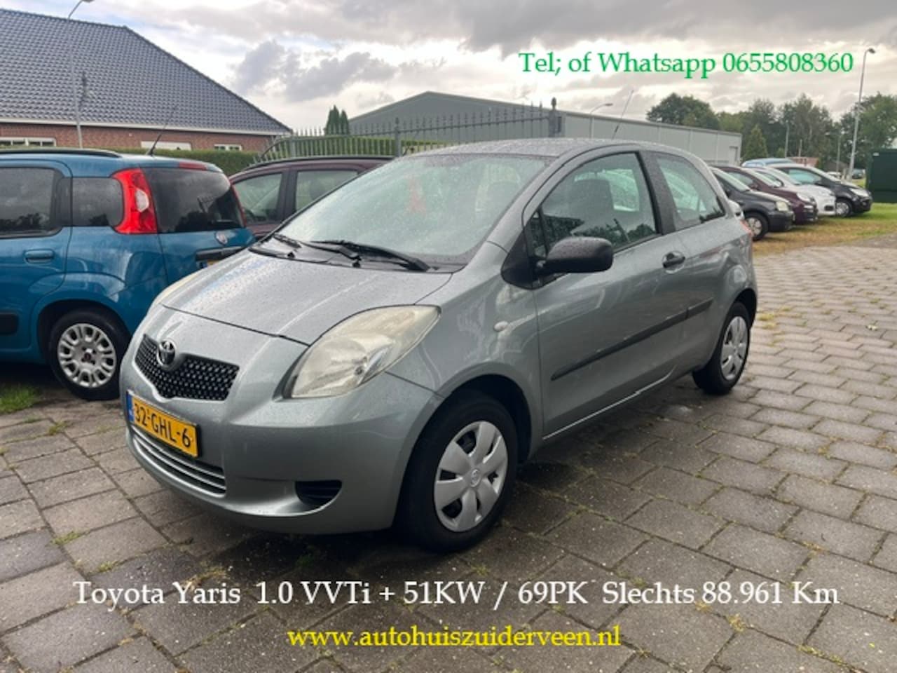 Toyota Yaris - 1.0 12V VVT-I 3DR Plus 88.000 KM - AutoWereld.nl