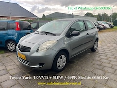 Toyota Yaris - 1.0 12V VVT-I 3DR Plus 88.000 KM