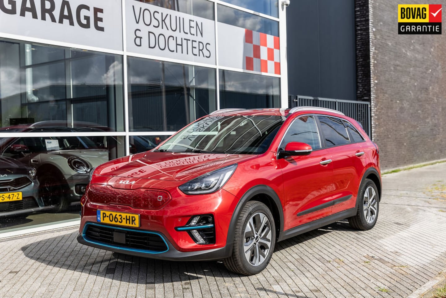 Kia e-Niro - DynamicPlusLine 64 kWh Open dak - AutoWereld.nl