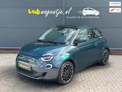 Fiat 500 C - E La Prima 42 kWh Cabrio *leder *alle opties