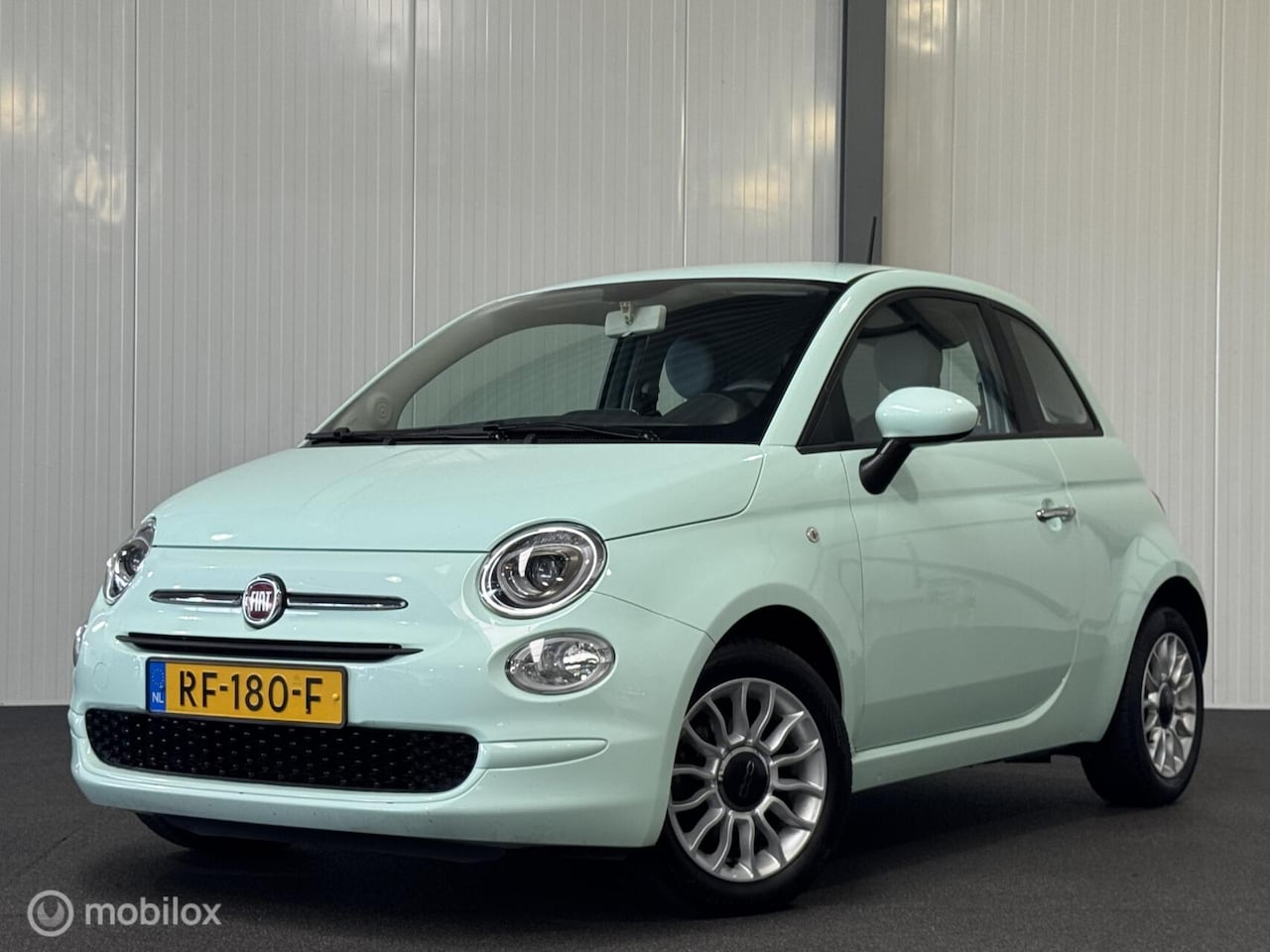 Fiat 500 - 1.2 Popstar [ NAP airco LM velgen ] - AutoWereld.nl