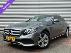 Mercedes-Benz E-klasse - E200 Widescreen Head-up Cruise Led Nl Auto 2016 Nieuw Model Vol Opties Trekhaak Sfeerverli