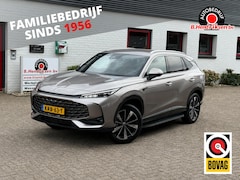 MG MG HS PHEV - 1.5T GDI Aut Comfort/ Nieuwe voorraad auto/ 100 KM elektrisch bereik/ Bruin interieur/ Cam