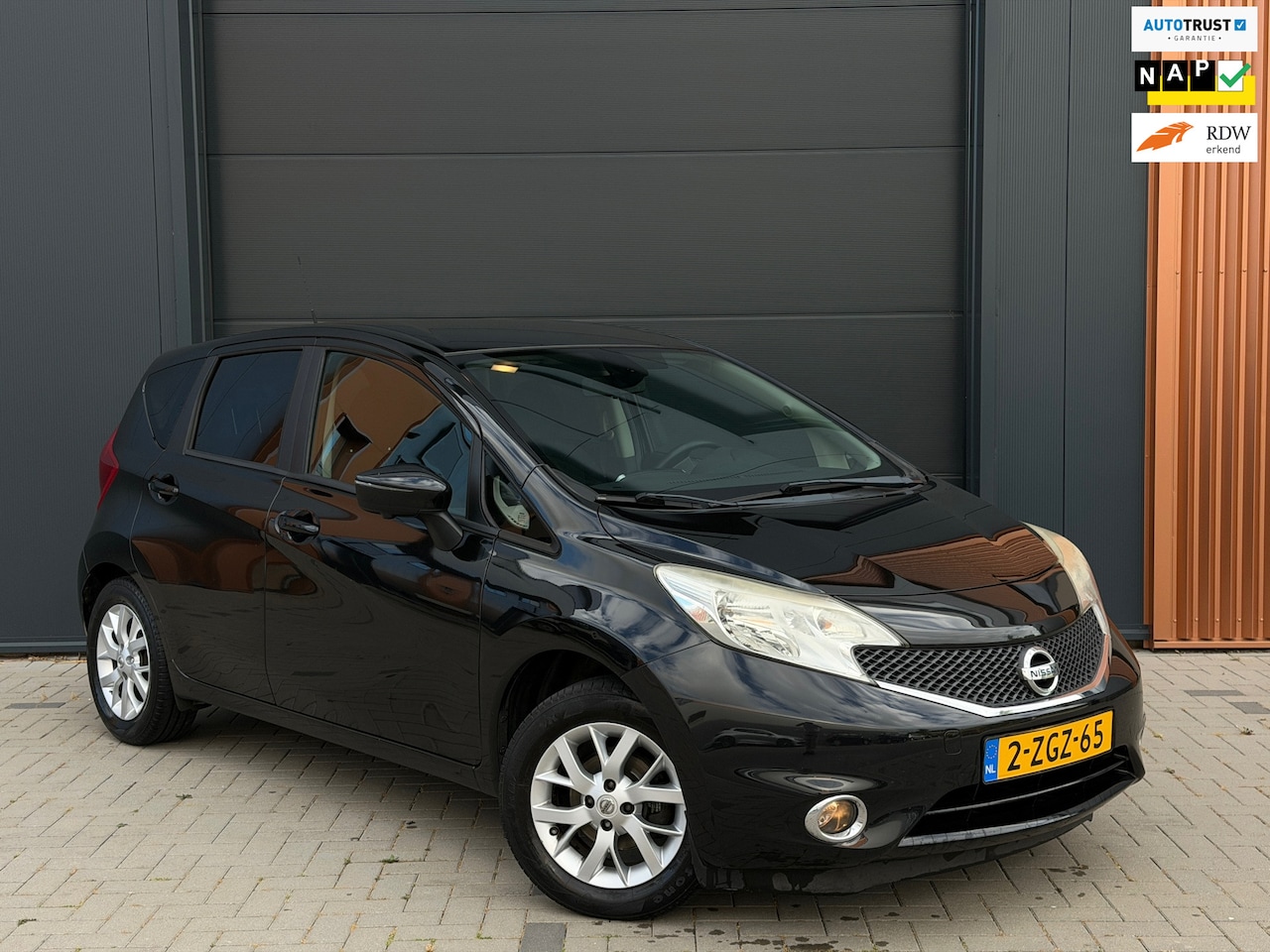 Nissan Note - 1.2 Connect Edition|1e Eigenaar|Navi|Keyless|Camera|Cruise Control|Climate Control - AutoWereld.nl