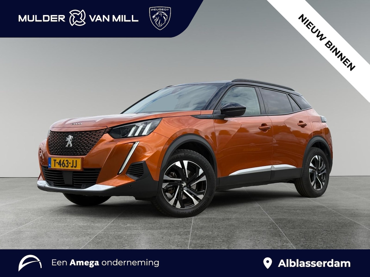 Peugeot e-2008 - GT EV 3-FASEN 50kWh 136pk | KEYLESS ENTRY | STOELVERW. | 3D i-COCKPIT® | NAVI | CAMERA | 1 - AutoWereld.nl
