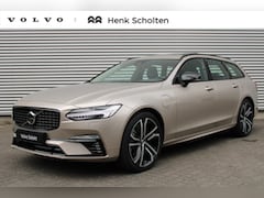 Volvo V90 - 2.0 T8 Plug-in hybrid AWD Ultra Dark Luchtvering | Bowers & Wilkins Audiosysteem | Lichtme