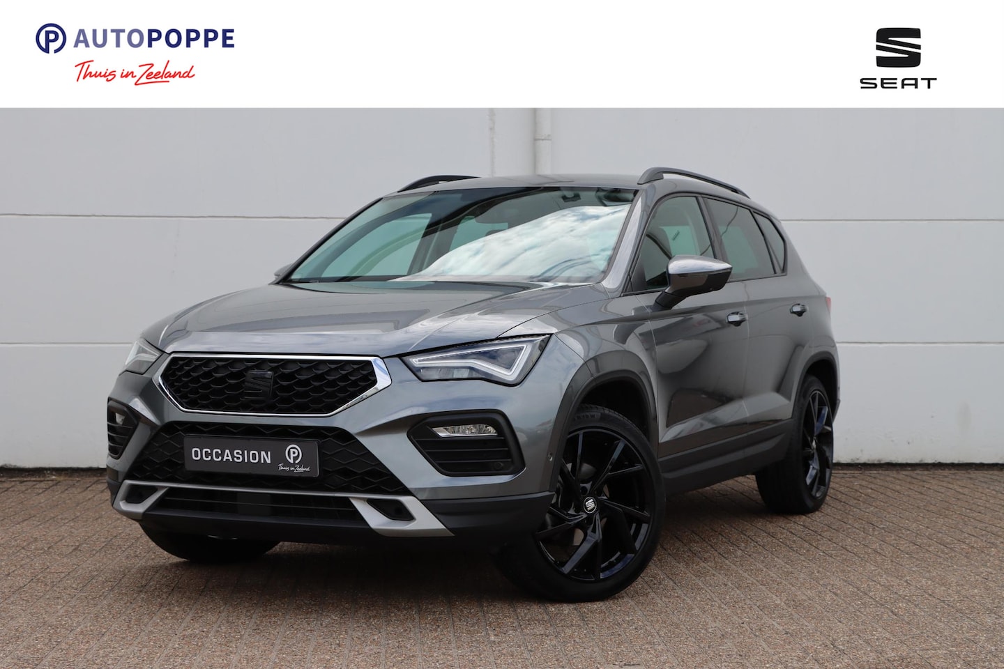 SEAT Ateca - 1.5 TSI Style Business Intense 1.5 TSI Style Business Intense 150pk - AutoWereld.nl