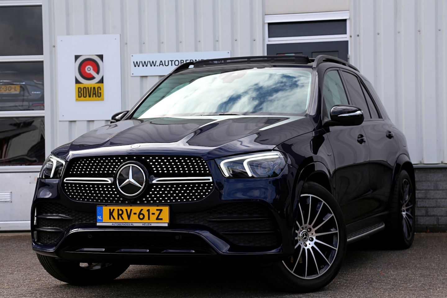 Mercedes-Benz GLE-Klasse - 350 e Plug in hybride 4MATIC AMG*Perfect MB Onderh.*Pano/Night/Energizing Comfort&Coach/Tr - AutoWereld.nl