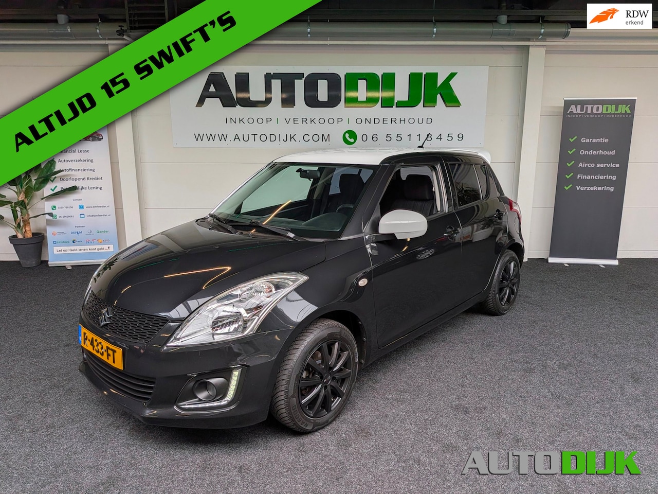 Suzuki Swift - 1.2 Black & White Edition|PDC|Cruise|*Carplay - AutoWereld.nl