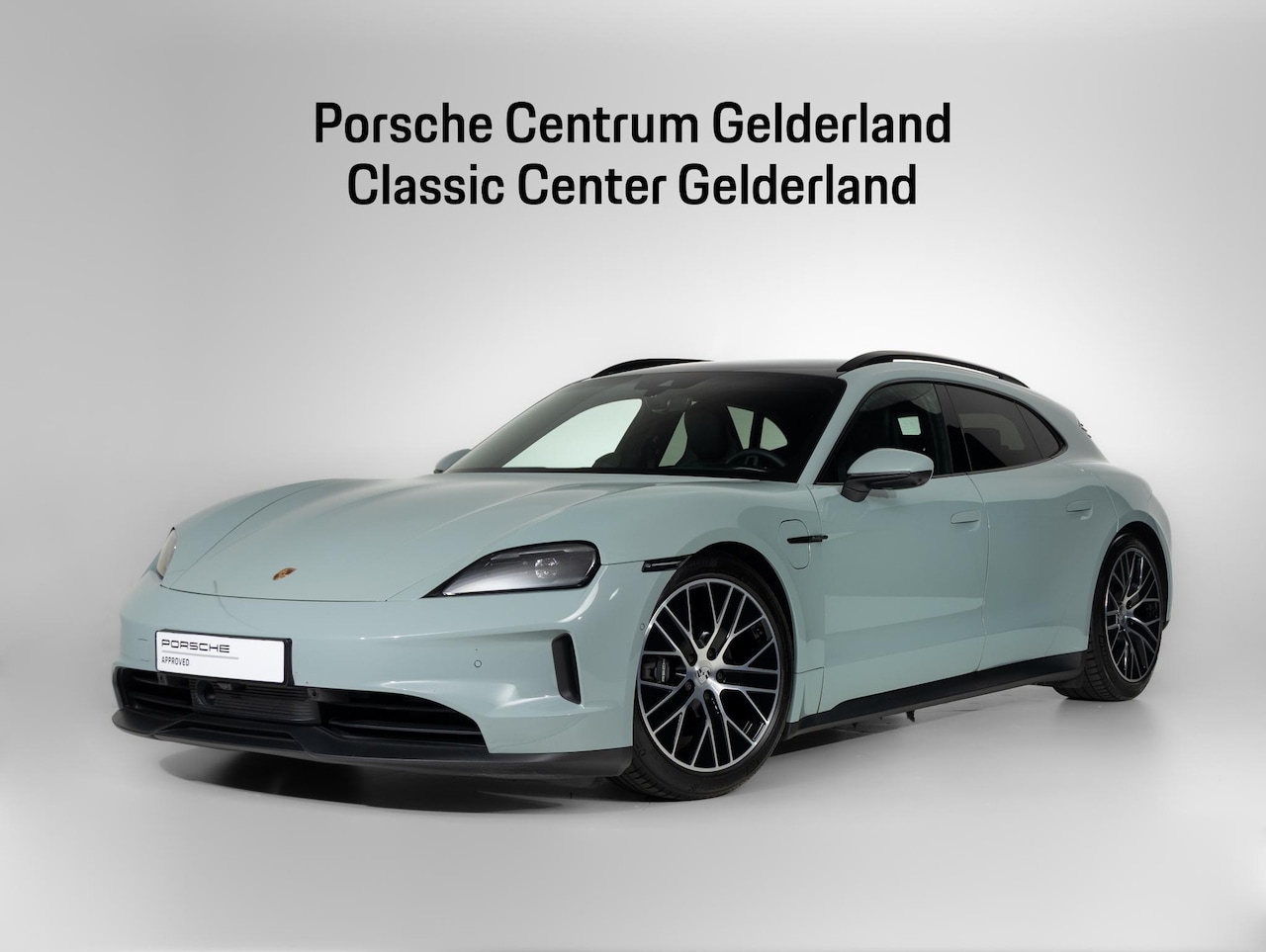 Porsche Taycan Sport Turismo - AutoWereld.nl