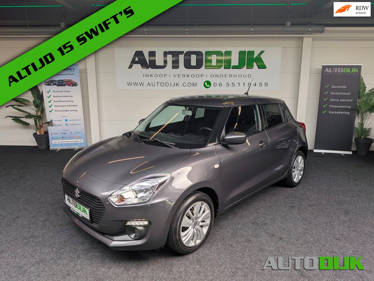 Suzuki Swift - 1.2 Select Smart Hybrid | 1e eigenaar - AutoWereld.nl