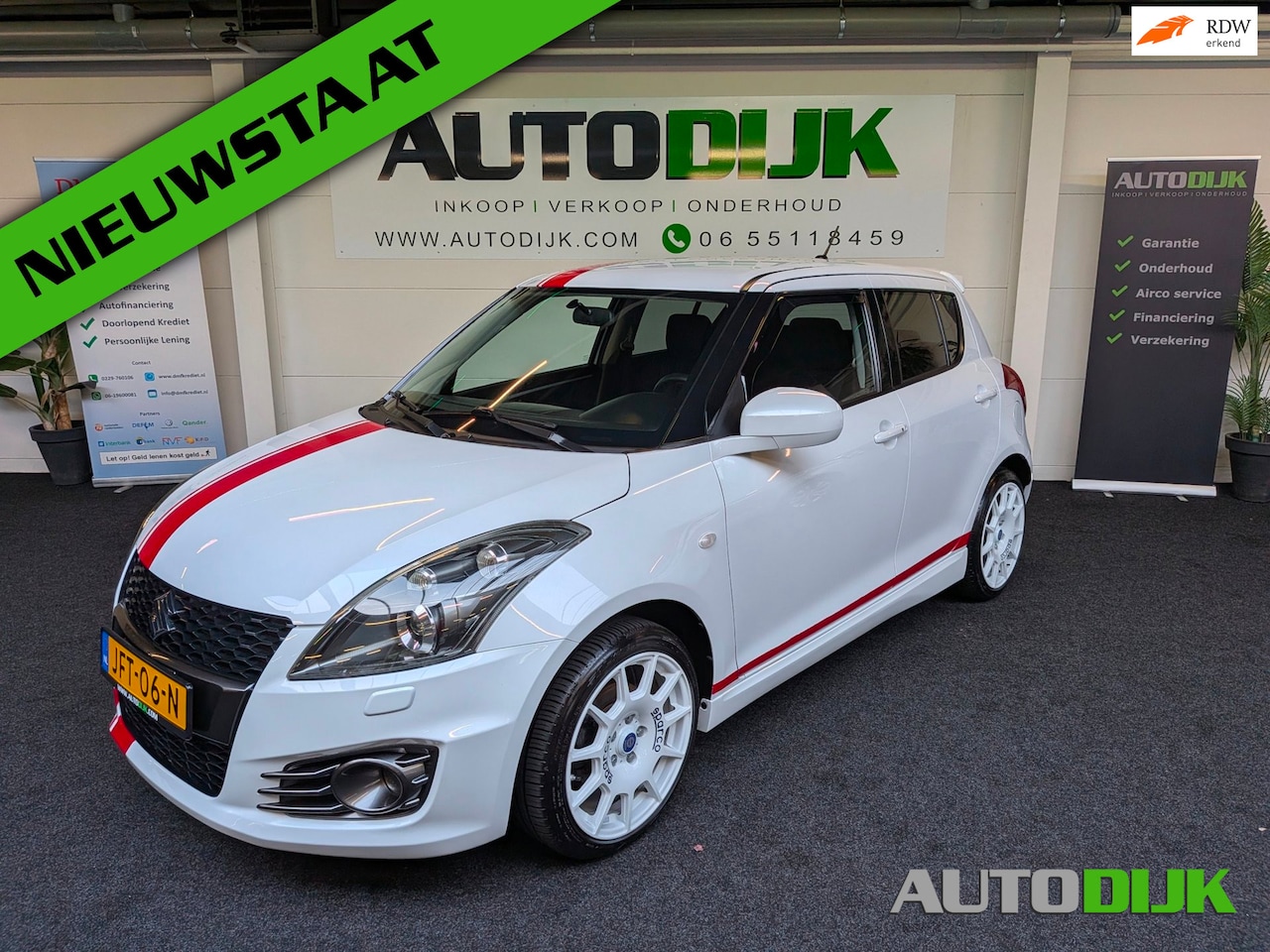 Suzuki Swift - 1.6 Sport Xenon |*Carplay |8 STUKS |Nieuwstaat - AutoWereld.nl