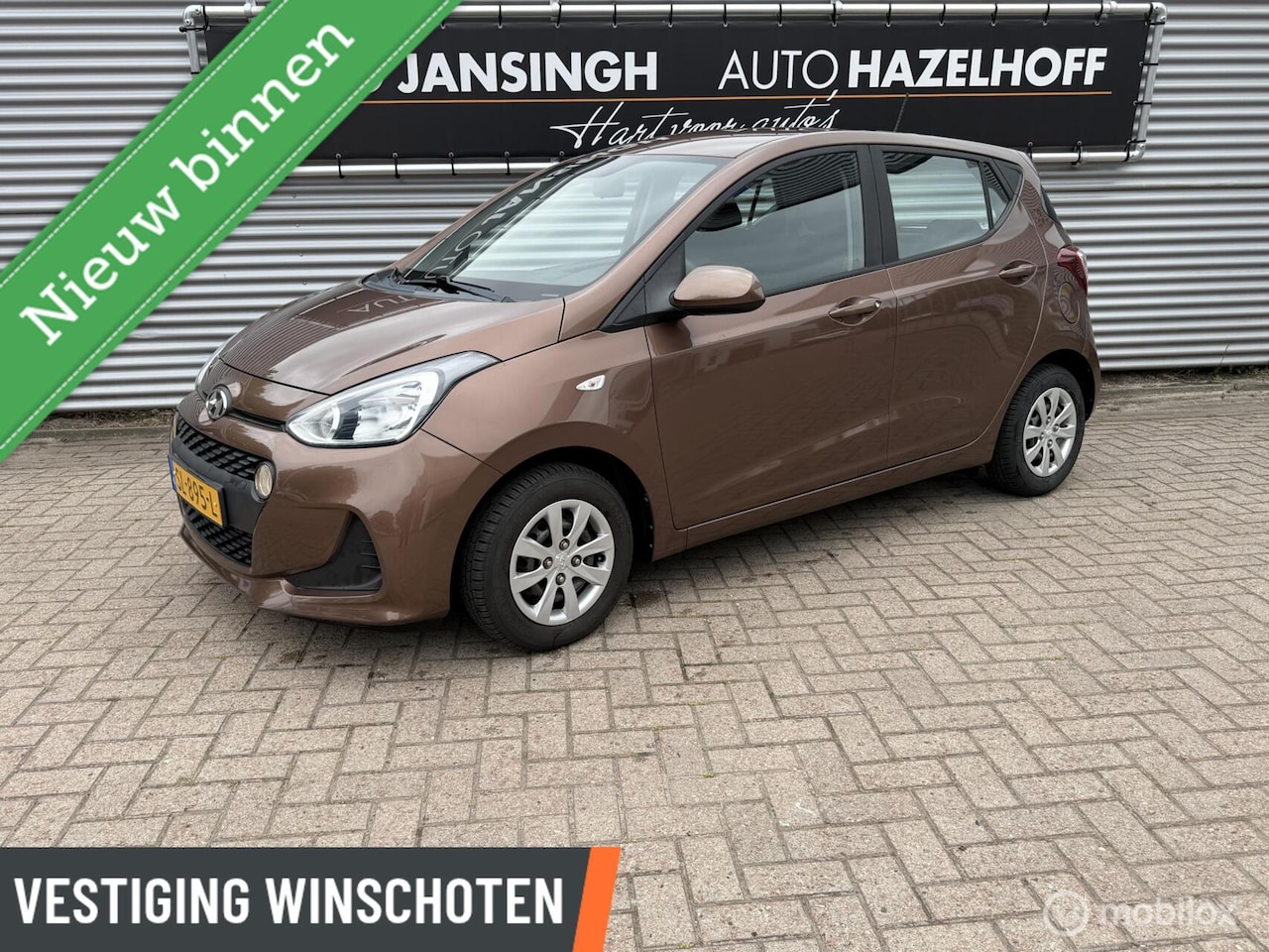 Hyundai i10 - 1.0i Comfort | Apple carplay/Android Auto | Navi | Cruise | - AutoWereld.nl