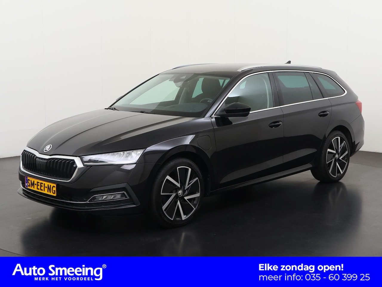 Skoda Octavia Combi - 1.4 TSI iV PHEV Business | Memory Stoel | Head-Up | Plug in | Zondag Open! - AutoWereld.nl