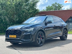 Audi Q8 - 4.0 TFSI RS Q8 quattro 600 PK*Carbon*Downpipes*Elektrische schuifdak*Leder*Trekhaak*360 ca