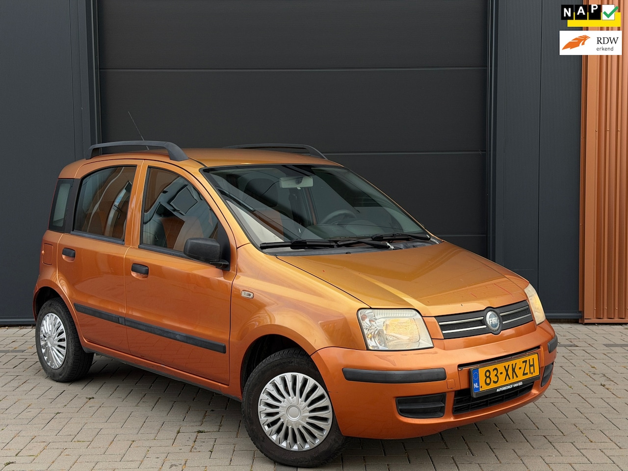 Fiat Panda - 1.2 Edizione Cool|Nieuwe APK|Airco|Elektrische Ramen - AutoWereld.nl