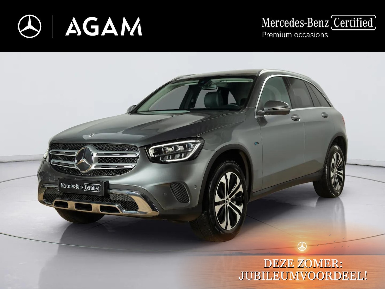 Mercedes-Benz GLC-klasse - 300e 4MATIC Panorama dak | Trekhaak - AutoWereld.nl