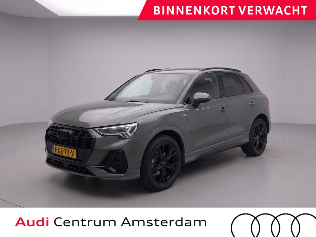 Audi Q3 - 35 TFSI S edition Competition 150pk | Stoelverwarming | Keyless | 360 camera | inklapbare - AutoWereld.nl
