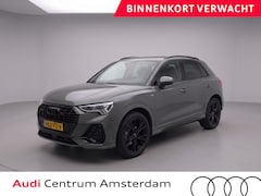 Audi Q3 - 35 TFSI S edition Competition 150pk | Stoelverwarming | Keyless | 360 camera | inklapbare