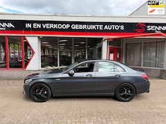 Mercedes-Benz C-klasse - 180 - AMG look - Leer - Burmester - Inr Mog