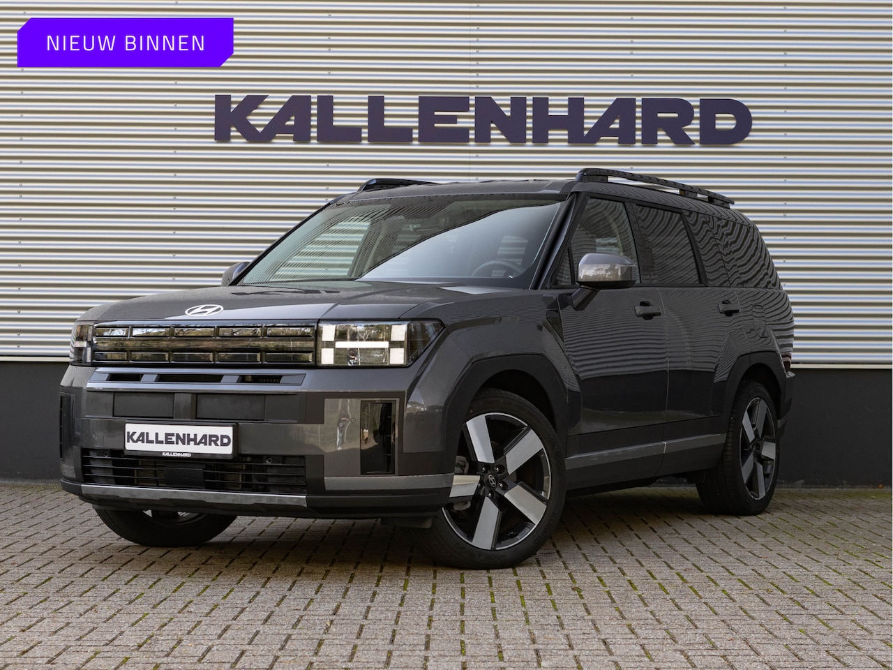 Hyundai Santa Fe - 1.6 T-GDI PHEV 4WD - 7-zits - ACC - Elektrische Stoelen - Camera - AutoWereld.nl