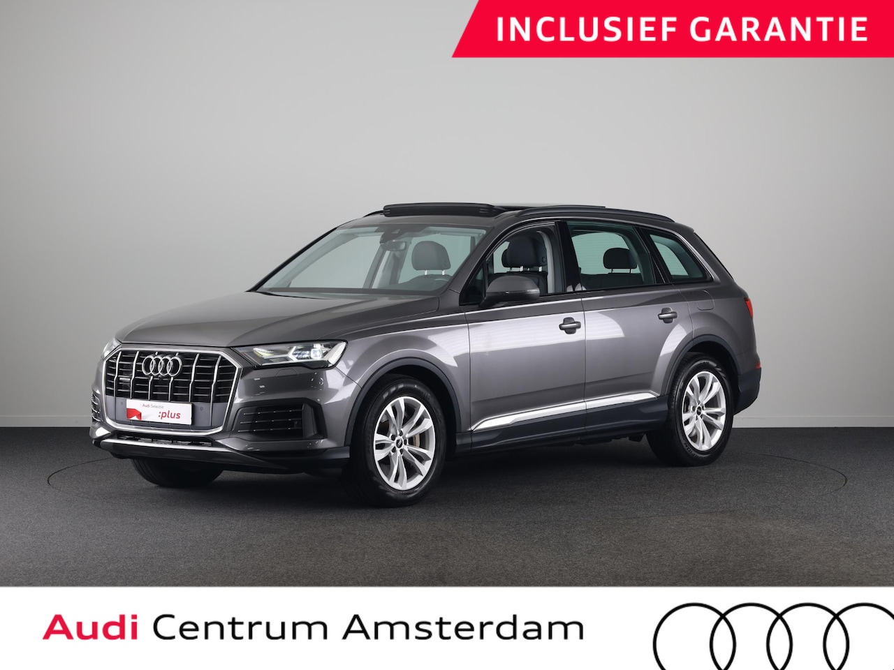 Audi Q7 - 55 TFSI e quattro Pro Line 340pk | Panoramadak | Parkeercamera | Lederen bekleding | Elekt - AutoWereld.nl