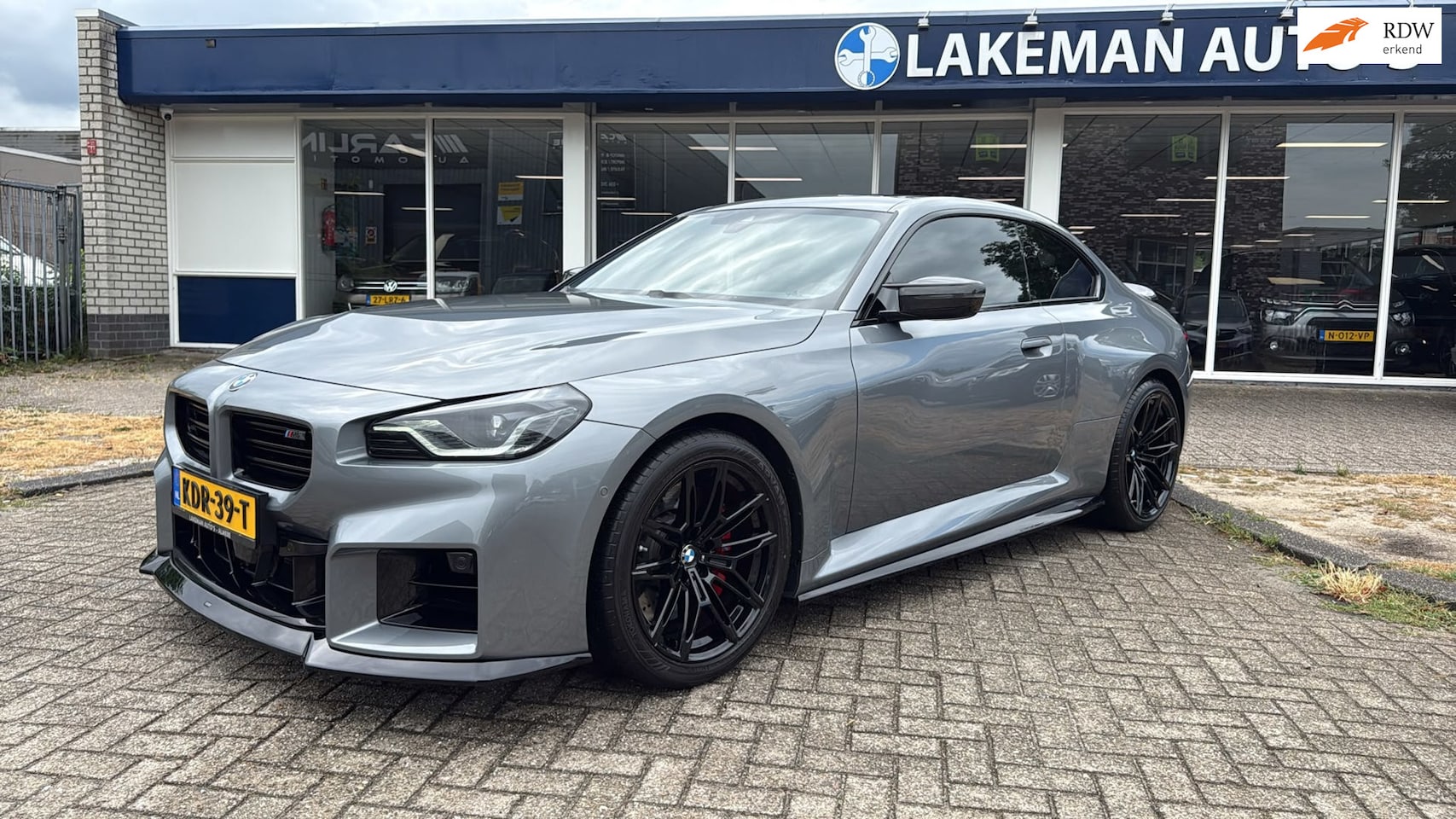 BMW M2 - G87 | Schuifdak | Camera | Head up | HK | Sportstoelen | Carbon pakket | Fabrieksgar. | 1e - AutoWereld.nl
