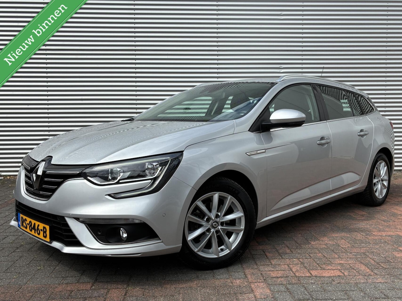 Renault Mégane Estate - 1.2 TCe GT-Line Cruise Camera Navi Led 2017 Perfecte Staat Vol Opties - AutoWereld.nl