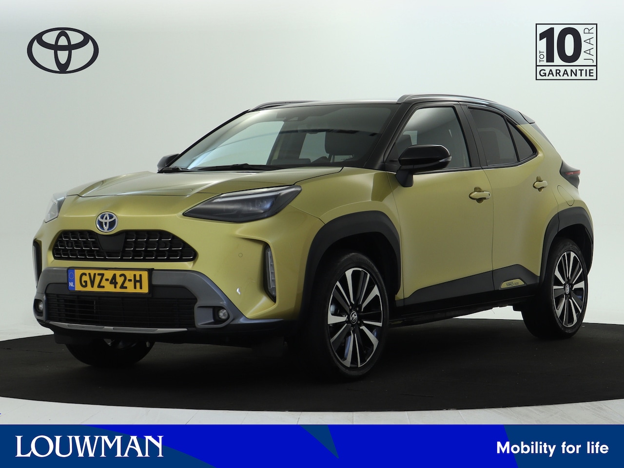 Toyota Yaris Cross - 1.5 Hybrid Launch Edition AWD | Panoramadak | Trekhaak afneembaar | JBL | Head-Up Display - AutoWereld.nl
